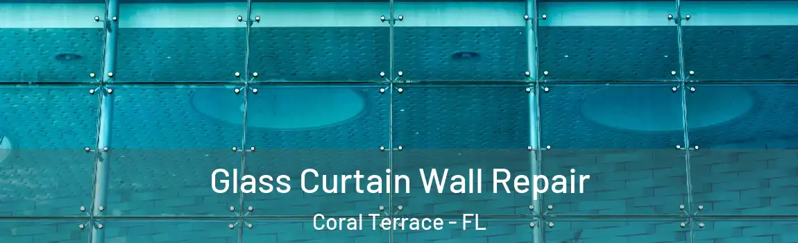 Glass Curtain Wall Repair Coral Terrace - FL