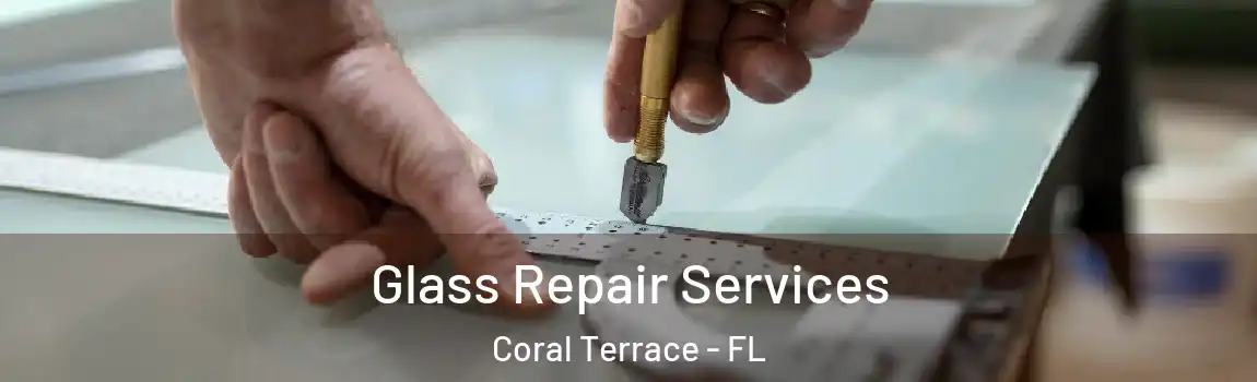 Glass Repair Services Coral Terrace - FL