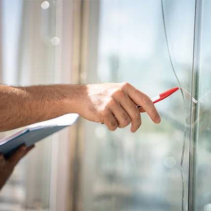 broken glass repair in Coral Terrace, FL