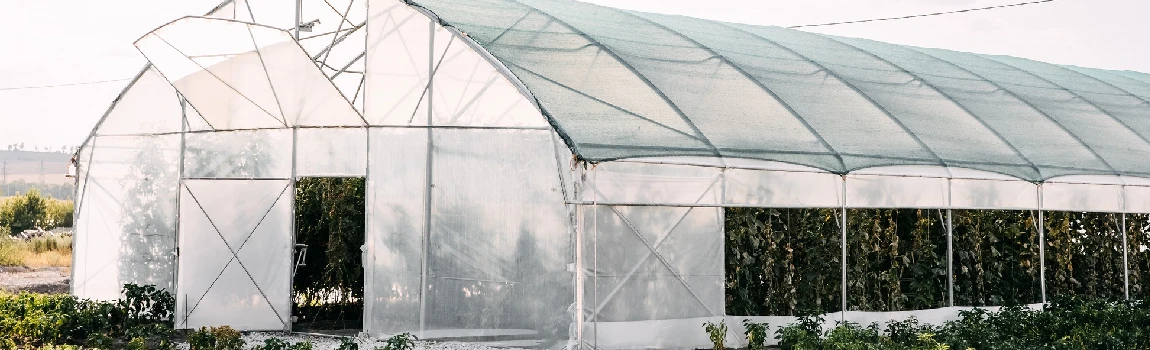 Safe And Reliable Glass Greenhouse in Coral Terrace, FL