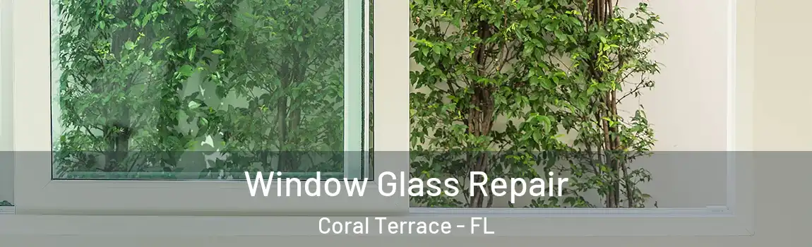  Window Glass Repair Coral Terrace - FL